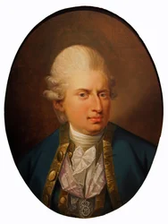 Retrato de Johann Friedrich Struensee